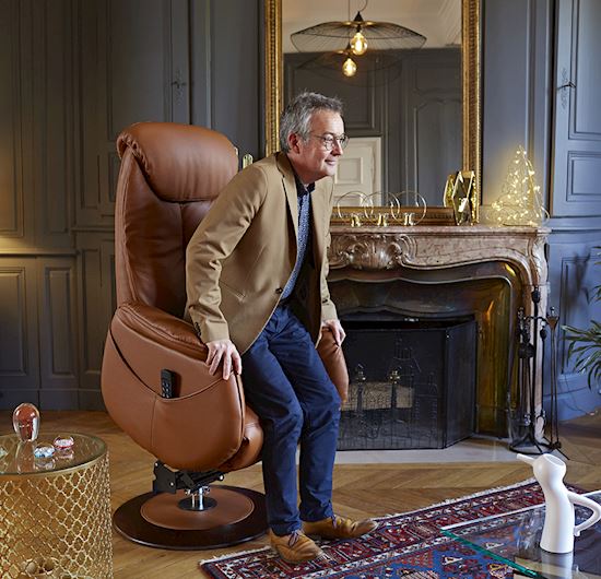 fauteuil électrique médical releveur everstyl